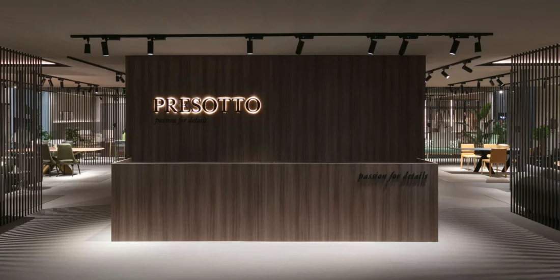 Presotto: eleganza e design nello showroom Ravenna Interni